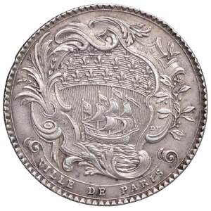 Foreign medals - FRANCIA Gettone 1744 Prev. Louis Bazile de Bernage...