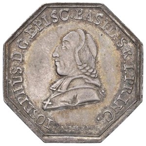 Foreign medals - FRANCIA Gettone 1788 Iosephus Episcopo Basil - Opu...