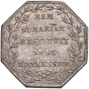 Foreign medals - FRANCIA Gettone 1788 Iosephus Episcopo Basil - Opu...