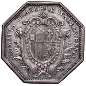 Foreign medals - FRANCIA Luigi XVI (1774-1792) Gettone senza data (...
