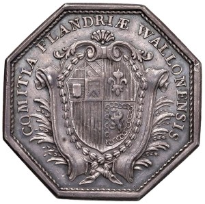 Foreign medals - FRANCE Louis XVI (1774-1792) Undated token (...