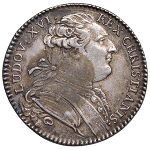 Foreign medals - FRANCIA Luigi XVI (1774-1792) Gettone senza data R...