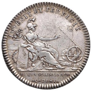 Foreign medals - FRANCIA Luigi XVI (1774-1792) Gettone senza data R...