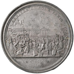 Foreign medals - FRANCIA Rivoluzione Francese. Medaglia uniface 178...