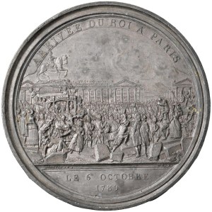 Foreign medals - FRANCE French Revolution. Uniform medal 178...