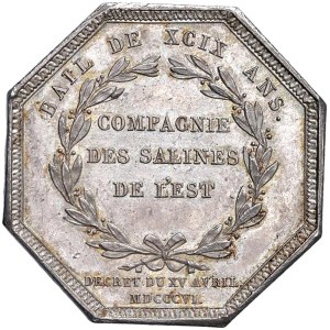 Foreign medals - FRANCIA Luigi XVIII (1755-1824) Gettone 1806 Le Sa...