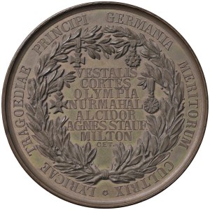 Foreign medals - FRANCIA. Gaspare Spontini (1774-1851) Medaglia 182...