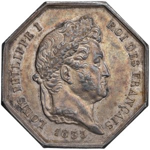Foreign medals - FRANCE Louis Philippe I (1830-1848) Token 1833 N...