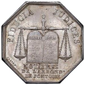 Foreign medals - FRANCIA Luigi Filippo I (1830-1848) Gettone 1833 N...