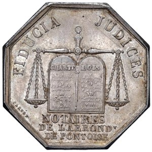 Foreign medals - FRANCE Louis Philippe I (1830-1848) Token 1833 N...