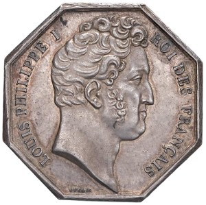 Foreign medals - FRANCE Louis Philippe I (1830-1848) Token without ...