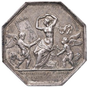 Foreign medals - FRANCIA Gettone 1830 Manifattura di Gobayn Chauny ...
