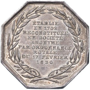 Foreign medals - FRANCIA Gettone 1830 Manifattura di Gobayn Chauny ...
