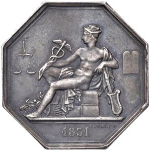 Foreign medals - FRANCIA Gettone 1831 Commissari esperti del govern...