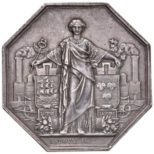 Foreign medals - FRANCIA Gettone 1838 Ferrovia da Parigi a Orleans ...