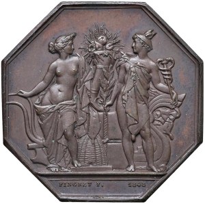 Foreign medals - FRANCE Token 1848 Chamber of Commerce of Caen -...
