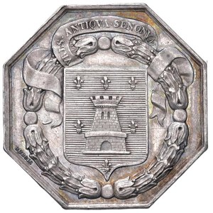 Foreign medals - FRANCIA Gettone senza data CocietÃ  Archeologica d...
