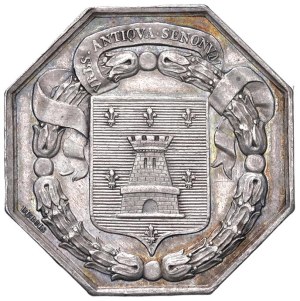 Foreign medals - FRANCE Undated token Archaeological Cociety of...