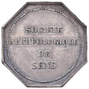 Foreign medals - FRANCIA Gettone senza data CocietÃ  Archeologica d...