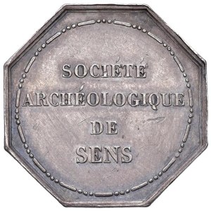 Foreign medals - FRANCE Undated token Archaeological Cociety of...