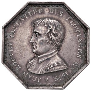 Foreign medals - FRANCE Token undated Fleet trade,...