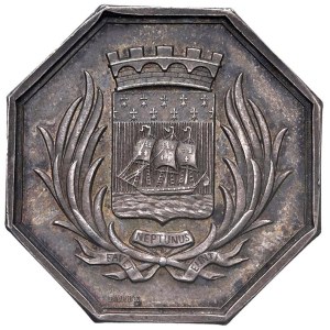 Foreign medals - FRANCIA Gettone senza data Camera di Commercio di ...