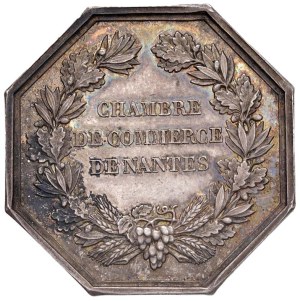 Foreign medals - FRANCE Token undated Chamber of Commerce of ...