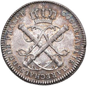 Foreign medals - FRANCE Token undated Connetablie Marechausse...
