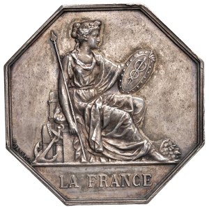 Foreign medals - FRANCIA Gettone senza data LA FRANCE assicurazioni...