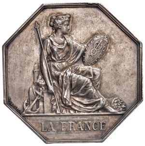 Foreign medals - FRANCE Token undated LA FRANCE insurance...