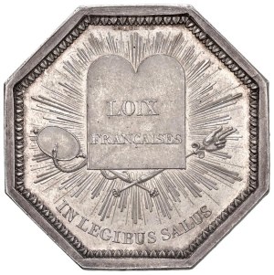 Foreign medals - FRANCE Token undated Chamber of Commerce deg...