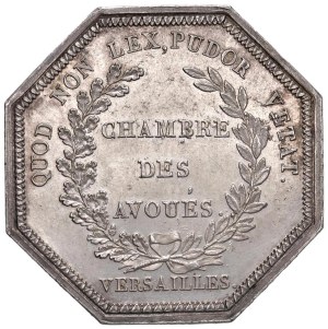 Foreign medals - FRANCE Token undated Chamber of Commerce deg...