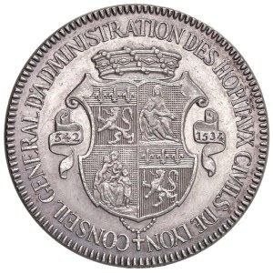 Foreign medals - FRANCIA Gettone senza data Consiglio Generale di A...