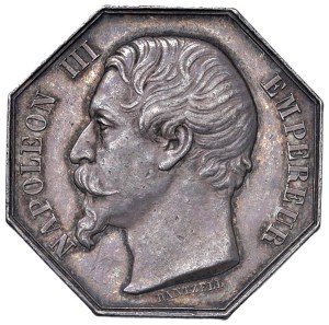 Foreign medals - FRANCE Napoleon III (1852-1870) Token without da...