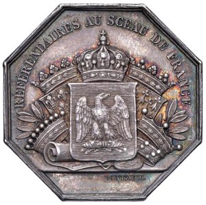 Foreign medals - FRANCE Napoleon III (1852-1870) Token without da...