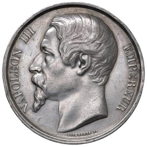 Foreign medals - FRANCE Napoleon III (1852-1870) Medal - Opus:...