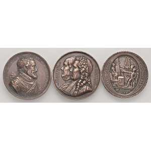 Foreign medals - FRANCIA Lotto di tre medaglie come da foto, tutte ...