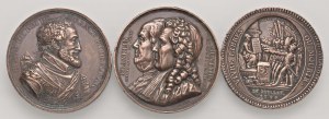 Foreign medals - FRANCE Lot of three medals as pictured, all ...