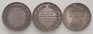 Foreign medals - FRANCE Lot of three medals as pictured, all ...