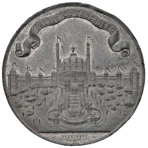 Foreign medals - FRANCIA. Medaglia 1878 Ricordo dell'Esposizione Un...