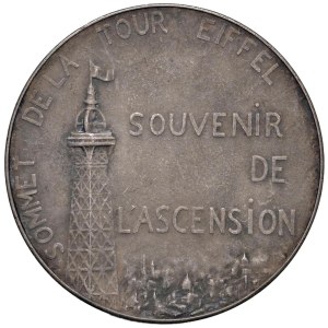 Foreign medals - FRANCIA. Medaglia senza data (XIX sec.) Ricordo de...