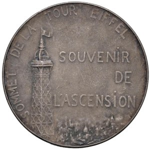 Foreign medals - FRANCE. undated medal (19th cent.) Commemorating the...