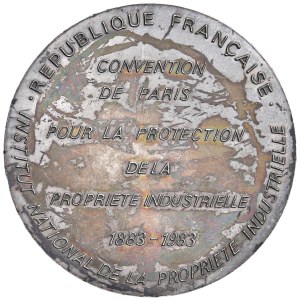 Foreign medals - FRANCE. Republic Covention de Paris medal po...