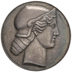Foreign medals - FRANCIA. Medaglia 1974 Premio alle Arti Madame Tin...