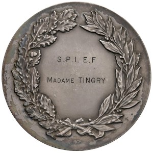 Foreign medals - FRANCIA. Medaglia 1974 Premio alle Arti Madame Tin...