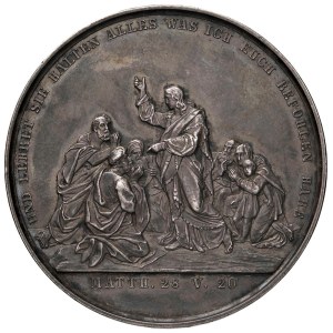 Foreign medals - GERMANIA Medaglia religiosa senza data (XIX secolo...