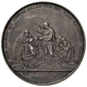 Foreign medals - GERMANY Undated religious medal (19th century...