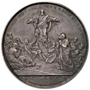 Foreign medals - GERMANY Undated religious medal (19th century...