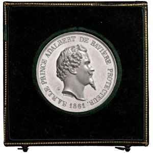 Foreign medals - GERMANIA Baviera Medaglia 1861 - Opus: Leigh - AL ...
