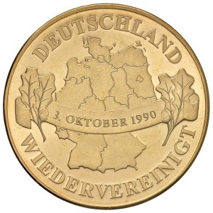 Foreign medals - GERMANY Wiedervereinjgt 1990 - MD (g 33.42 - Ã